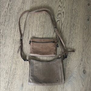 Frye Brown Crossbody Bag Set